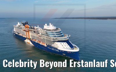 Celebrity Beyond Erstanlauf Southampton 21.04.2022