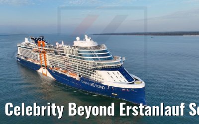 Celebrity Beyond Erstanlauf Southampton 21.04.2022