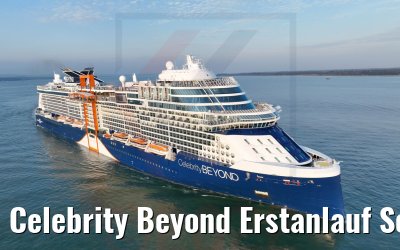 Celebrity Beyond Erstanlauf Southampton 21.04.2022