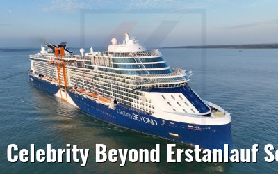 Celebrity Beyond Erstanlauf Southampton 21.04.2022