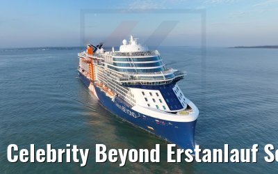 Celebrity Beyond Erstanlauf Southampton 21.04.2022