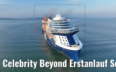 Celebrity Beyond Erstanlauf Southampton 21.04.2022