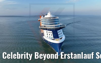 Celebrity Beyond Erstanlauf Southampton 21.04.2022