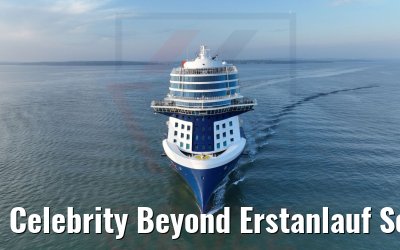 Celebrity Beyond Erstanlauf Southampton 21.04.2022