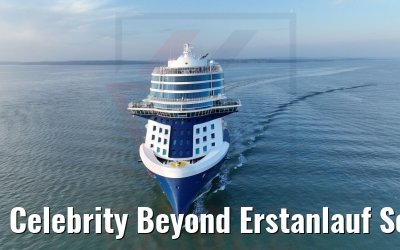 Celebrity Beyond Erstanlauf Southampton 21.04.2022