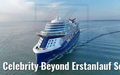 Celebrity Beyond Erstanlauf Southampton 21.04.2022