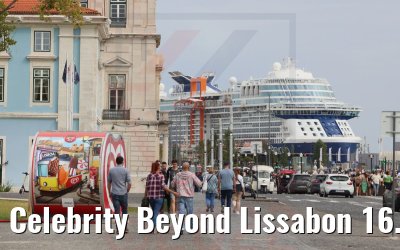 Celebrity Beyond Lissabon 16.10.2022
