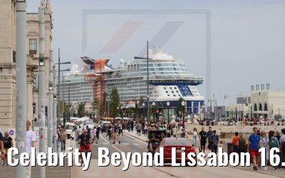 Celebrity Beyond Lissabon 16.10.2022