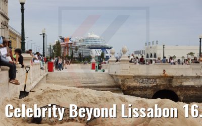 Celebrity Beyond Lissabon 16.10.2022
