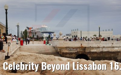 Celebrity Beyond Lissabon 16.10.2022