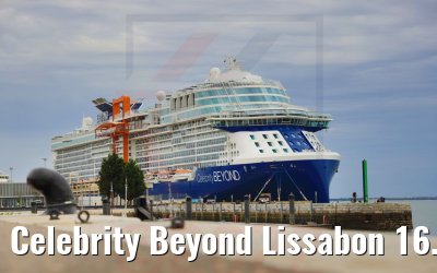 Celebrity Beyond Lissabon 16.10.2022