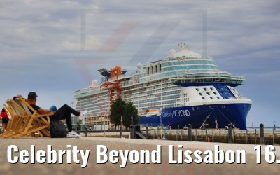 Celebrity Beyond Lissabon 16.10.2022