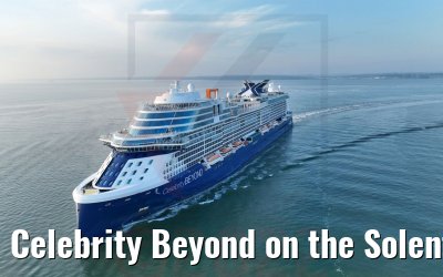 Celebrity Beyond on the Solent 21.04.2022