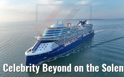 Celebrity Beyond on the Solent 21.04.2022