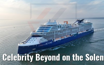 Celebrity Beyond on the Solent 21.04.2022