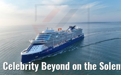 Celebrity Beyond on the Solent 21.04.2022