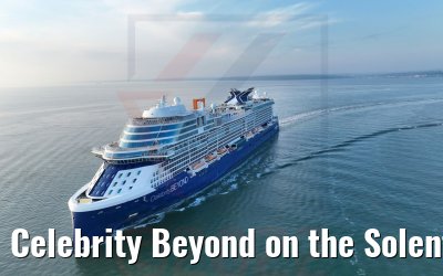 Celebrity Beyond on the Solent 21.04.2022