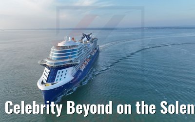 Celebrity Beyond on the Solent 21.04.2022