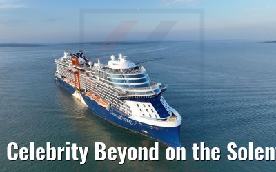 Celebrity Beyond on the Solent 21.04.2022