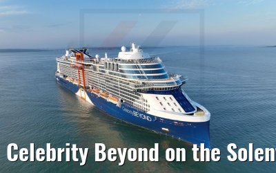 Celebrity Beyond on the Solent 21.04.2022