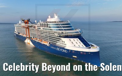 Celebrity Beyond on the Solent 21.04.2022