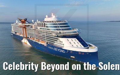 Celebrity Beyond on the Solent 21.04.2022