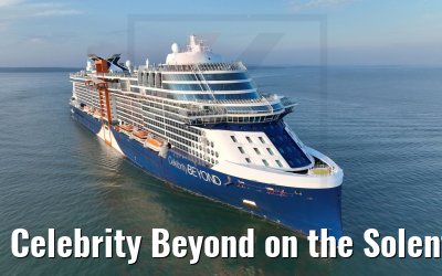 Celebrity Beyond on the Solent 21.04.2022
