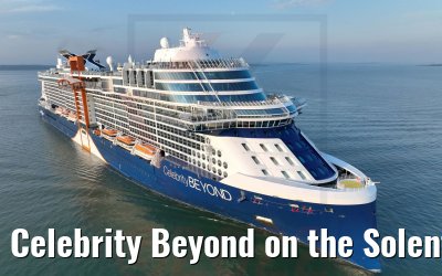 Celebrity Beyond on the Solent 21.04.2022
