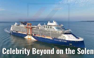 Celebrity Beyond on the Solent 21.04.2022