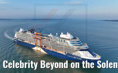 Celebrity Beyond on the Solent 21.04.2022