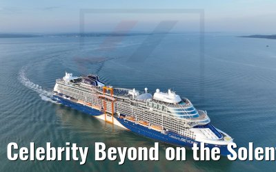Celebrity Beyond on the Solent 21.04.2022
