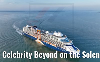 Celebrity Beyond on the Solent 21.04.2022