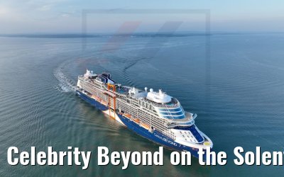 Celebrity Beyond on the Solent 21.04.2022