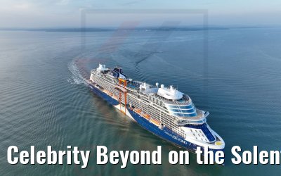 Celebrity Beyond on the Solent 21.04.2022