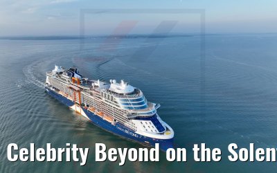 Celebrity Beyond on the Solent 21.04.2022