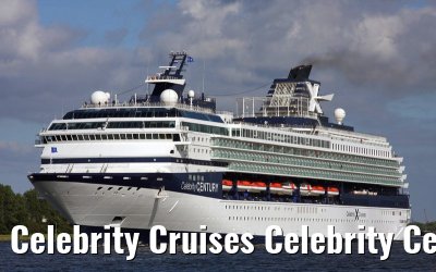 Celebrity Cruises Celebrity Century departing port of Amsterdam, 10. June 2008