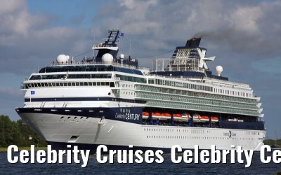 Celebrity Cruises Celebrity Century departing port of Amsterdam, 10. June 2008