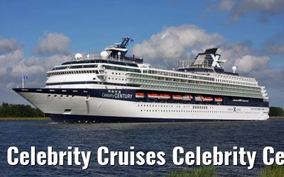 Celebrity Cruises Celebrity Century departing port of Amsterdam, 10. June 2008