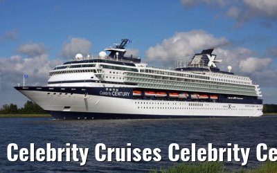 Celebrity Cruises Celebrity Century departing port of Amsterdam, 10. June 2008