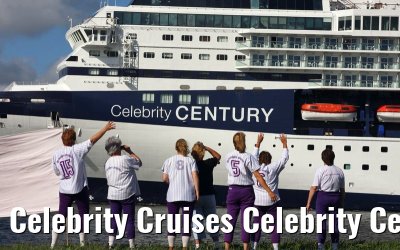 Celebrity Cruises Celebrity Century departing port of Amsterdam, 10. June 2008