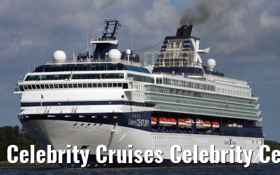 Celebrity Cruises Celebrity Century departing port of Amsterdam, 10. June 2008