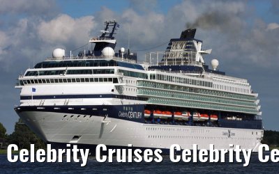 Celebrity Cruises Celebrity Century departing port of Amsterdam, 10. June 2008