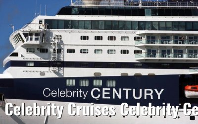 Celebrity Cruises Celebrity Century departing port of Amsterdam, 10. June 2008