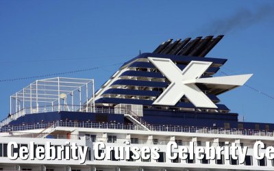 Celebrity Cruises Celebrity Century departing port of Amsterdam, 10. June 2008