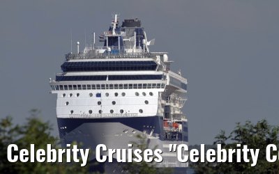 Celebrity Cruises "Celebrity Constellation" departing Amsterdam, 09. July 2011