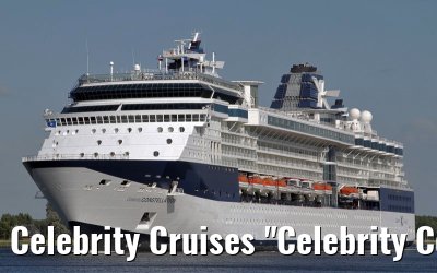 Celebrity Cruises "Celebrity Constellation" departing Amsterdam, 09. July 2011