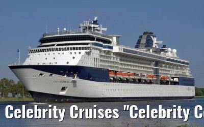 Celebrity Cruises "Celebrity Constellation" departing Amsterdam, 09. July 2011