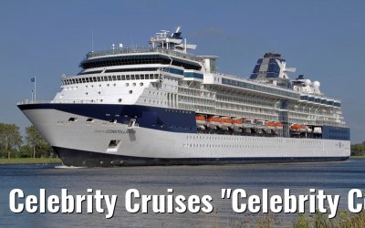 Celebrity Cruises "Celebrity Constellation" departing Amsterdam, 09. July 2011