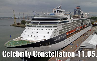 Celebrity Constellation 11.05.2014 am Cruise Center