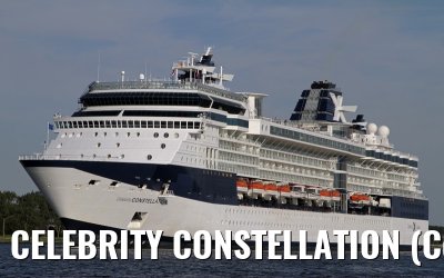 CELEBRITY CONSTELLATION (Celebrity Cruises) outbound port of Amsterdam - Aug. 12, 2012